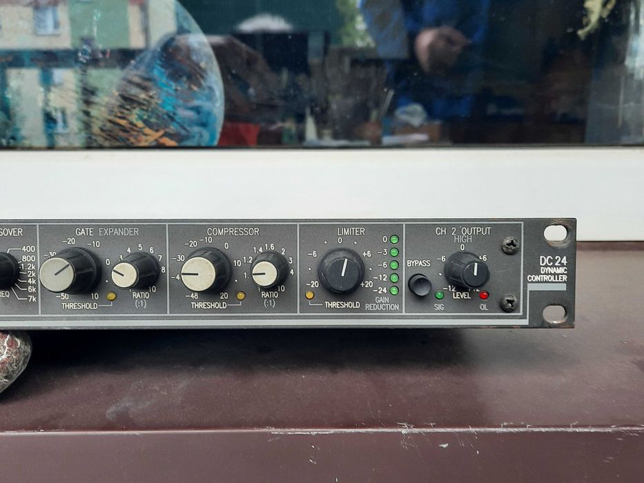 Rane DC-24,słynne urządzenie studyjne