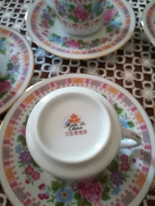 Stara chińska porcelana