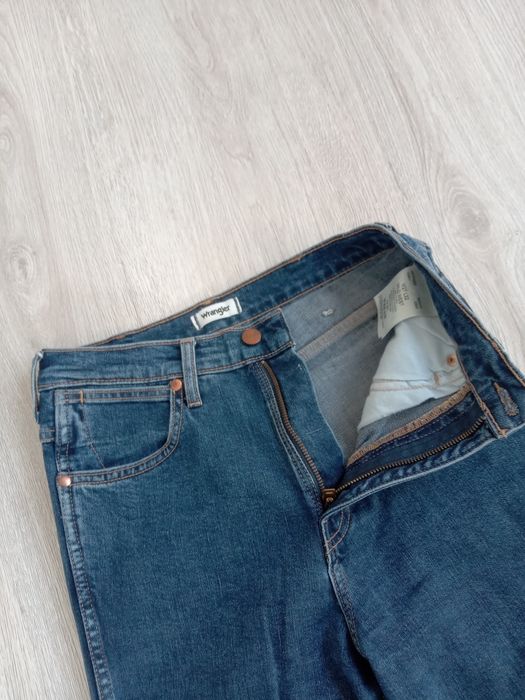 Wrangler Wild West dżinsy W27 L32
