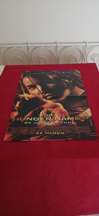 Poster Selena/The Hunger Games