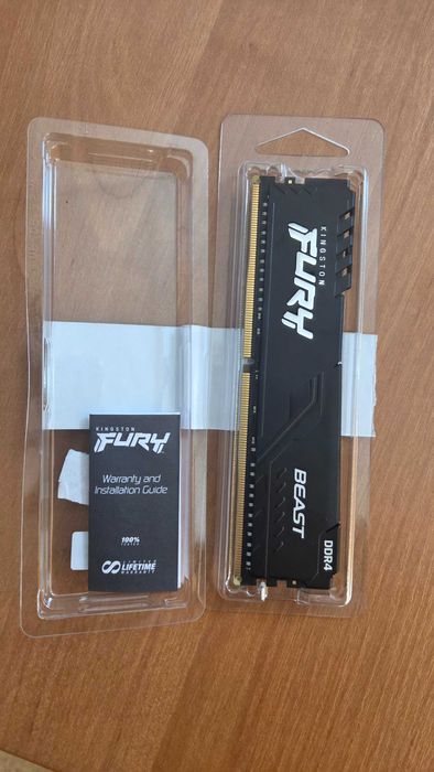 Kingston Fury Beast 32GB 3200MHz DDR4 CL16 DIMM