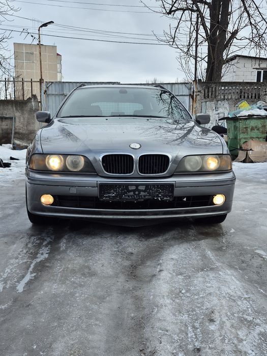 Розборка бмв Е 39 з двигуном м54 2.2 бензин коробка автомат