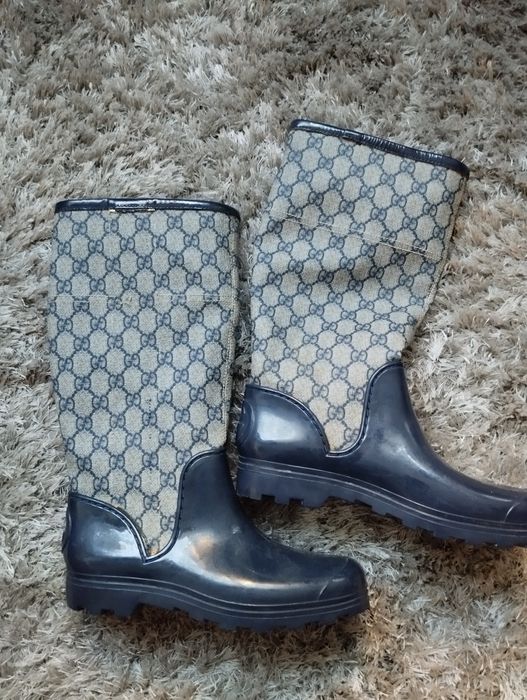 Buty Gucci ocieplane