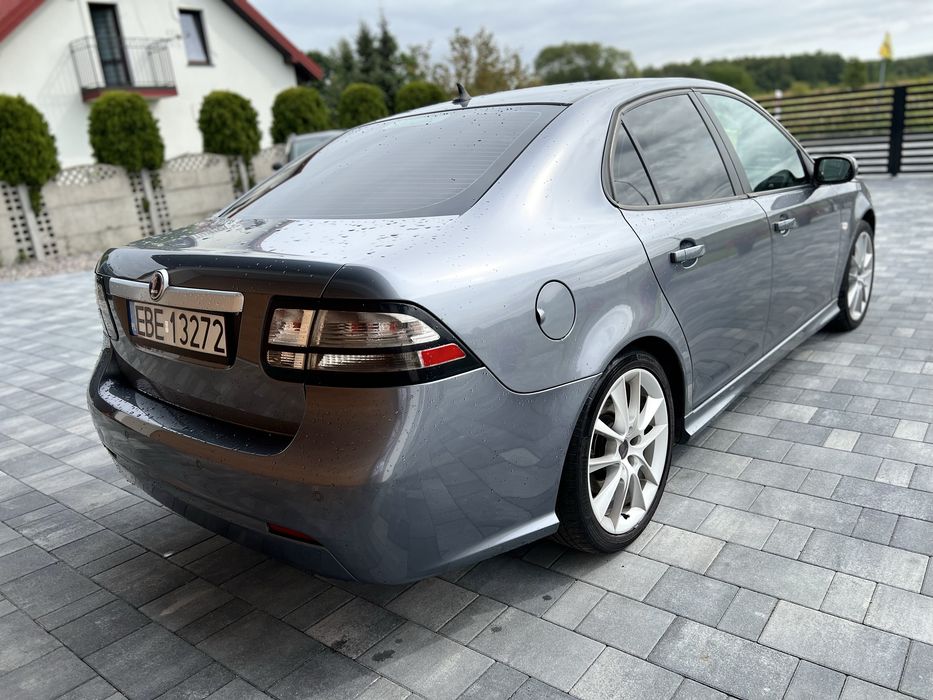 Saab 93 9-3  2.0  Turbo  175 KM Manual 6 biegow, polecam