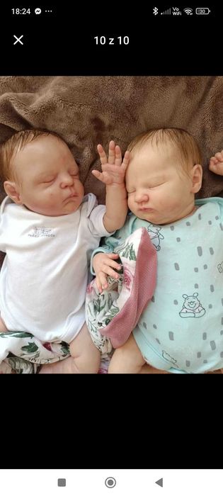 Lalka Bobas Reborn Bonnie Xander kolekcjonerska terapeutyczna