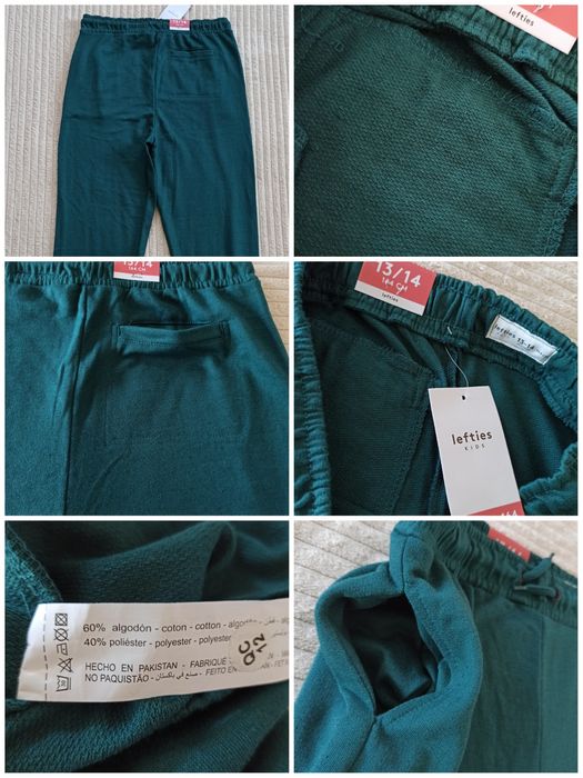 Штаны Lefties, Испания, размер 13-14 лет,рост 158-164 см