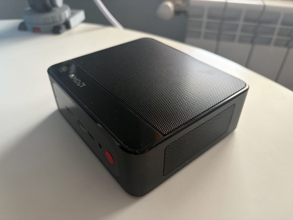 Mini pc ryzen 7 ddr5 32Gb RAM 512 nvme