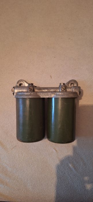 Lampy halogeny filtr  PRL Ursus  Zelmot Ruhla