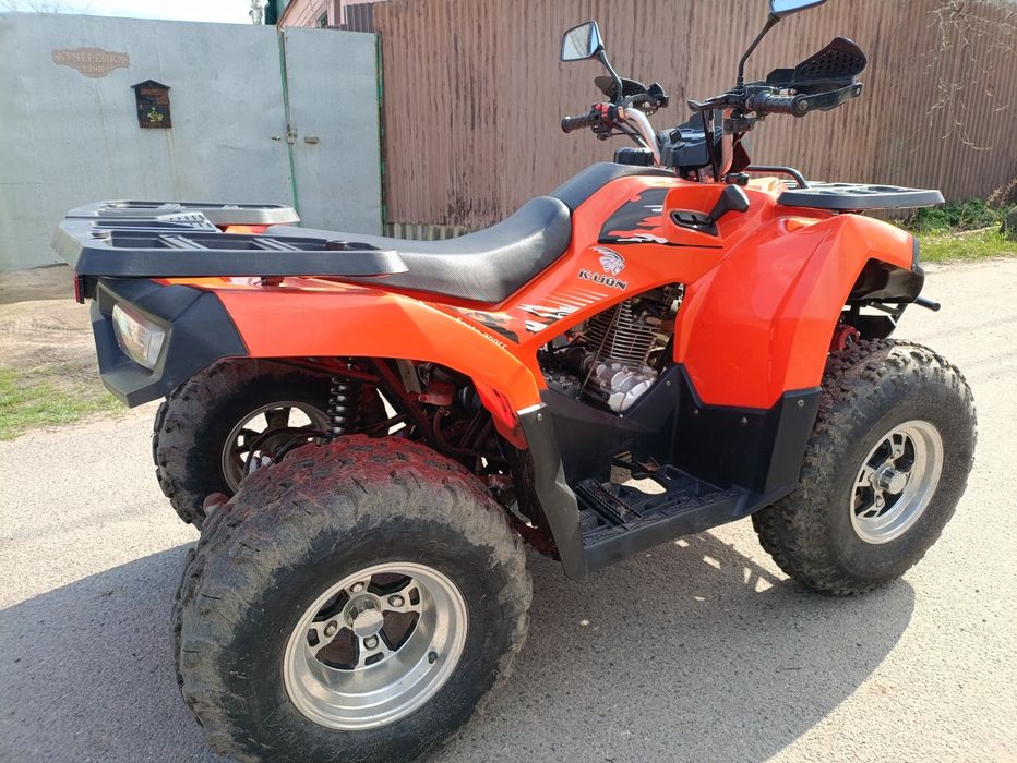Квадроцикл loncin