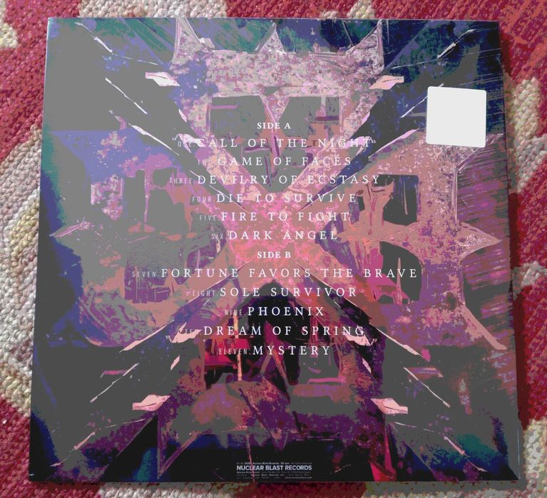 Dynazty - " Game of Faces " ... Lp red vinil