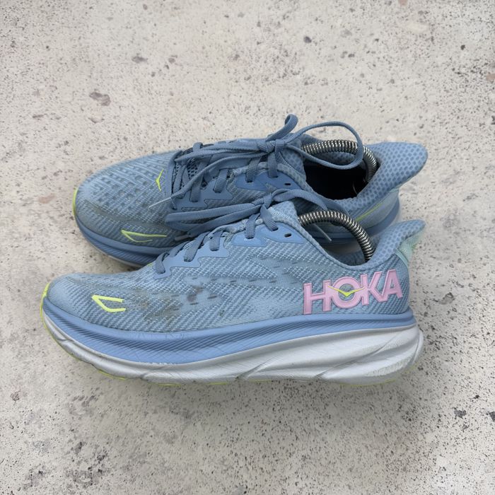 Кросівки Hoka Clifton 9 колір синій Оригінал 40р 25.5см