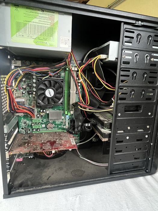 Компьютер старый