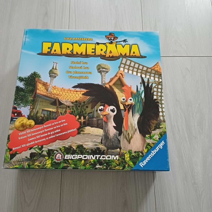 Gra rodzinna Farmerama zwierzątka