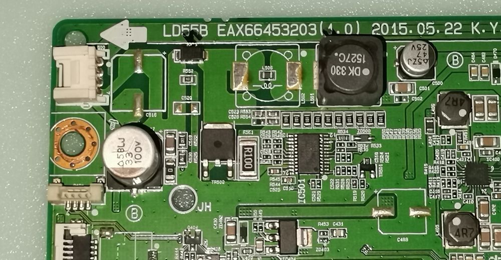 Mainboard LG 32LF510 EAX 6 6 4 5 3 2 0 3