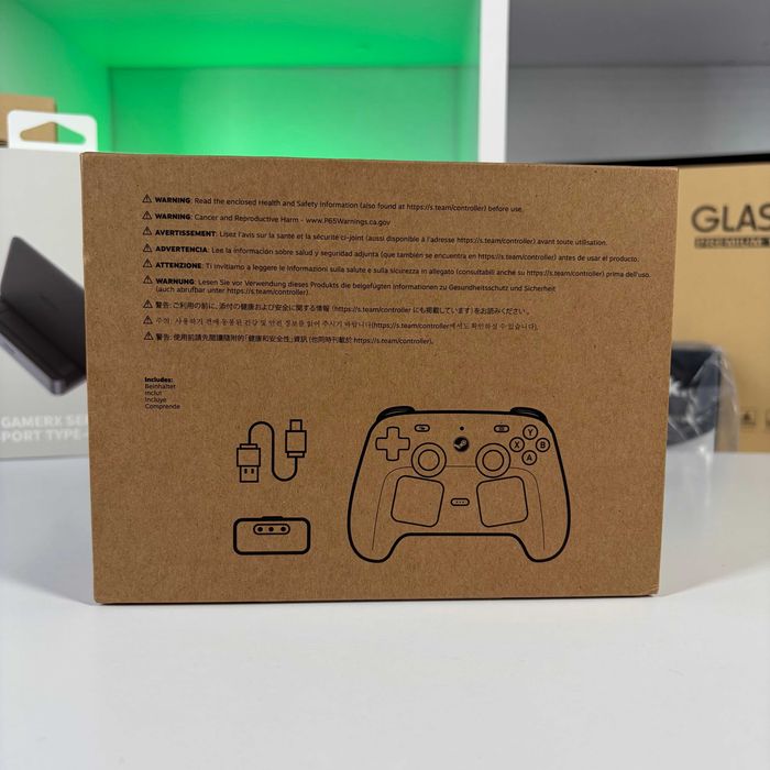Геймпад Steam Controller Новий Valve Стім Контролер Геймпад стім дек