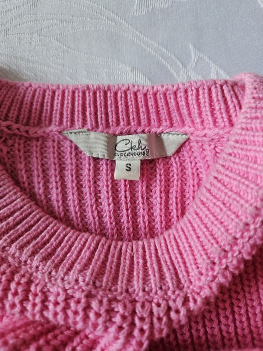 Sweter z bawełny C&A