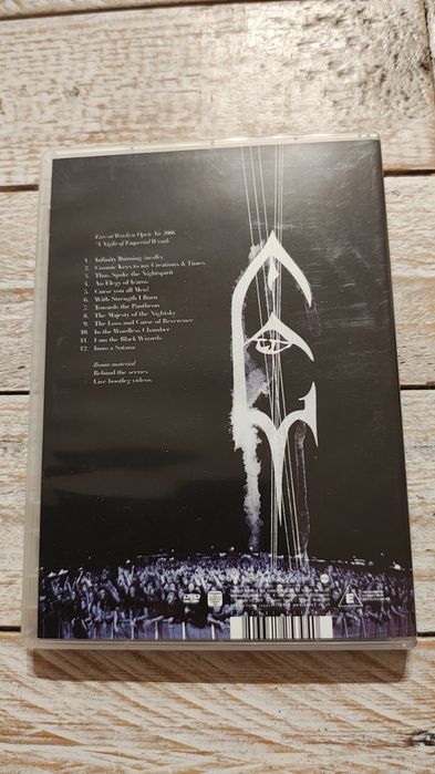 Emperor. Live at Wacken Open Air 2006. Dvd