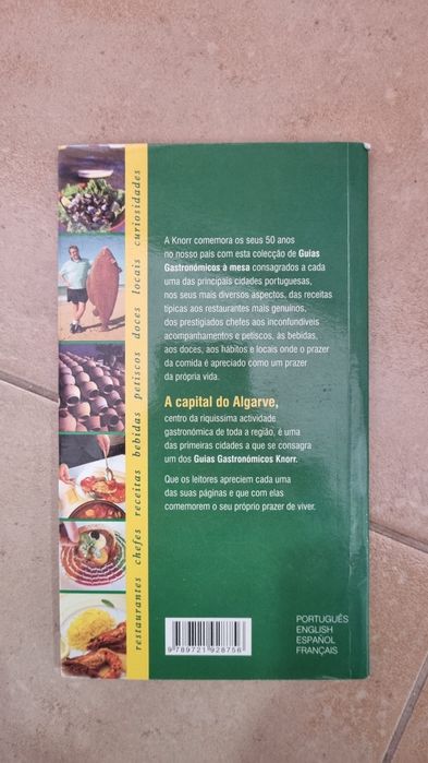 A mesa de faro culinária