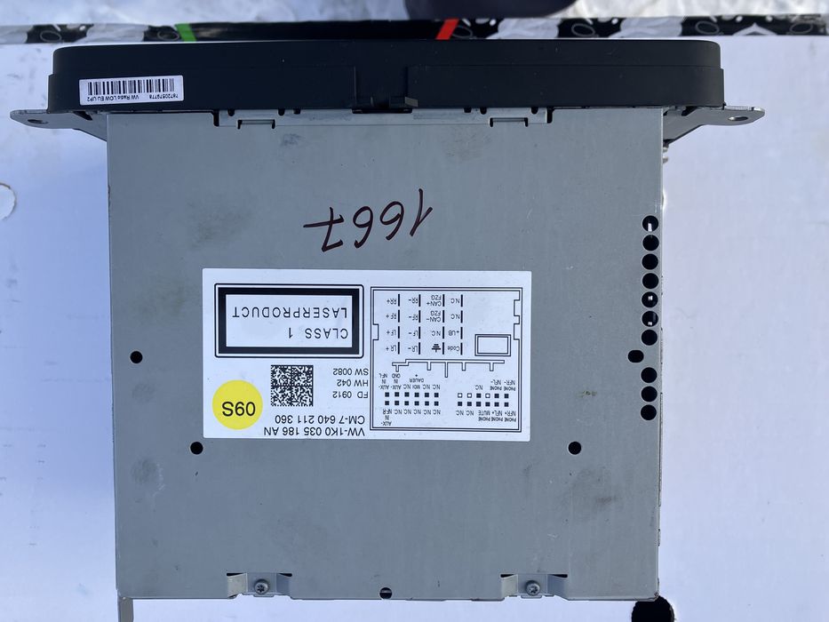 Автомагнітола Volkswagen