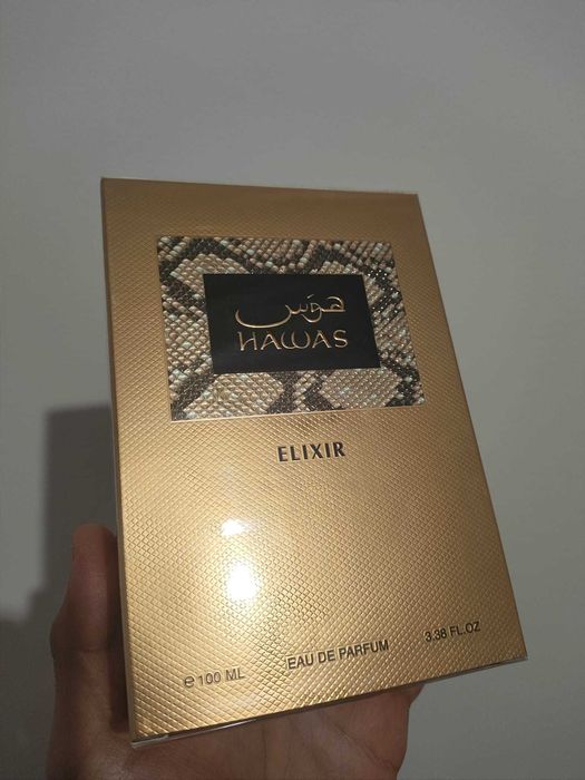 Rasasi Hawas Elixir Eau De Parfum 100ml