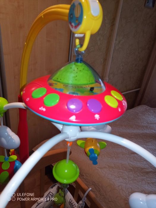 Музична карусель проектор на добраніч