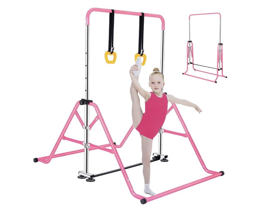 Barra de ginástica para crianças em ótimo estado