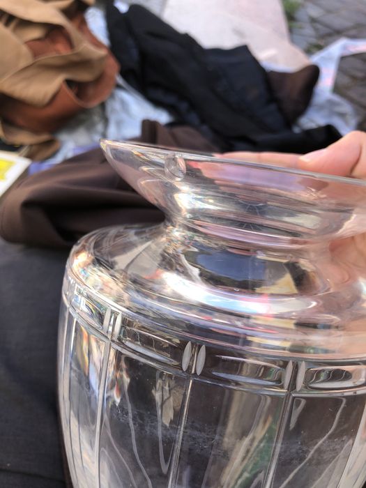 Vaso atlantis cristal435433440009277443