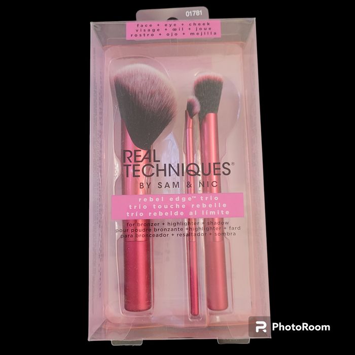 Zestaw 3 pędzli do makijażu Real Techniques Warszawa Bielany
