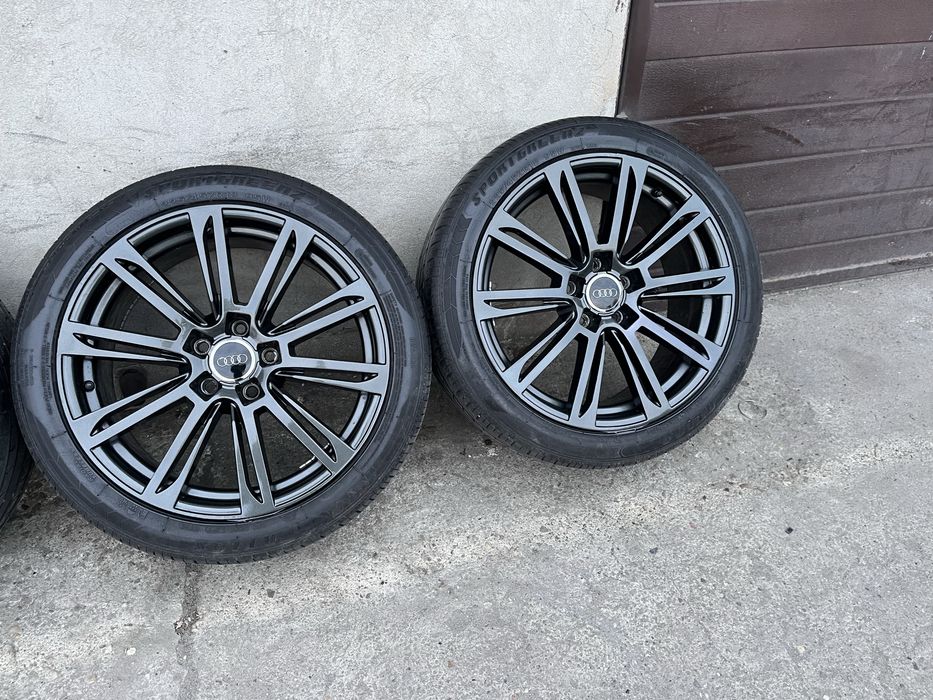(308)Koła, Felgi 5x112 18” do Audi, Grafit, S-Line