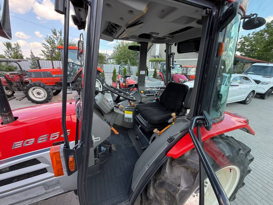 Японський трактор Yanmar