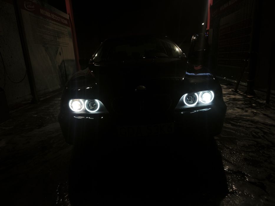 BMW E39 2.8 benzyna LPG
