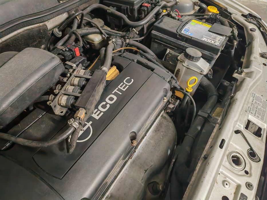 Opel Astra G Cabrio 1.6 GPL 2004