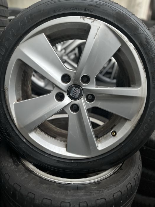 Jantes 17 Originais Seat leon 5x112