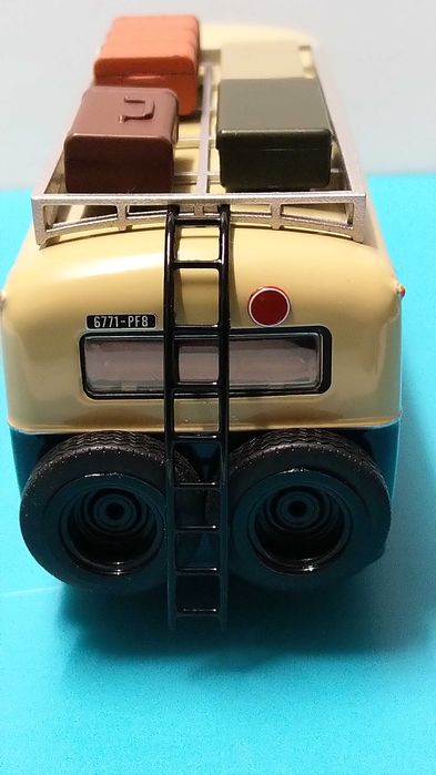 Citroen T45 Coach France: Miniatura de coleção Hachette/IXO esc 1/43