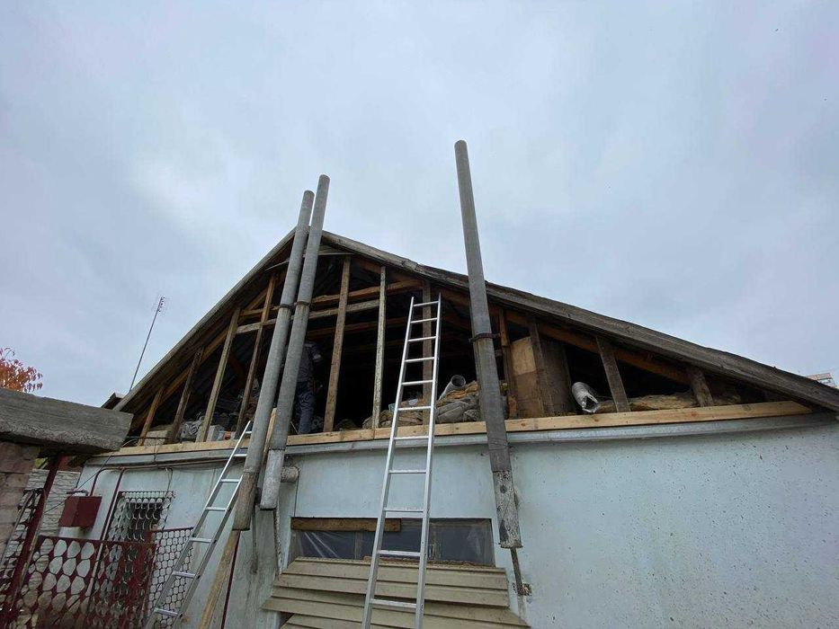 Покрівельні роботи у Запоріжжі | Монтаж, ремонт, утеплення даху, дому