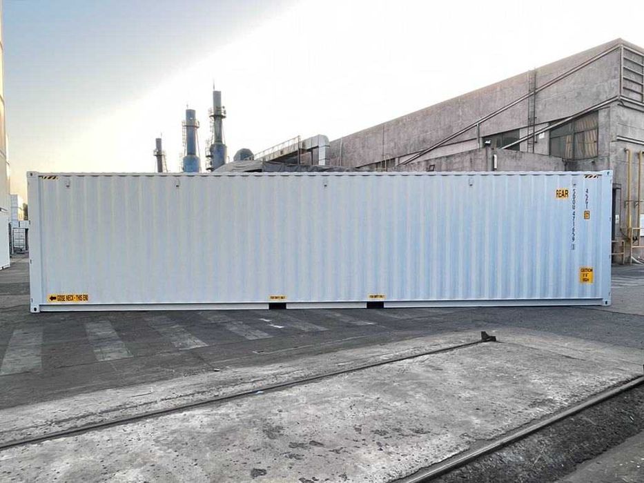 Kontener magazyn 40 HC Double Door OW - Gdańsk