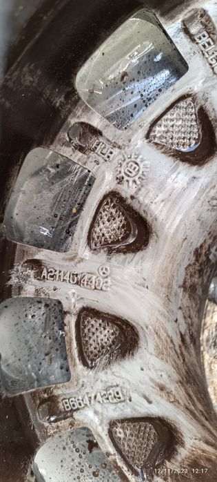 (4) Jantes Originais Mercedes E220 Classic A211.464.402