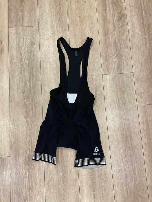 |M| Велошорты / Велотрусы / Биб шорты Odlo Cycling Bib Shorts