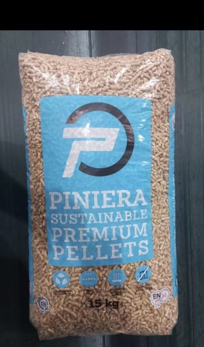 Pellet wysoko kaloryczny  "Z GORNEJ PÓŁKI"  A1 gwarancją jakości Premi