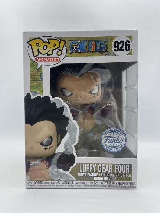 OUTLET Funko POP One Piece 926 Luffy Gear Four Special Edition #29