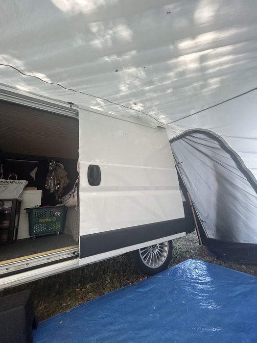 Przedsionek Pompowany do Busa ,campera