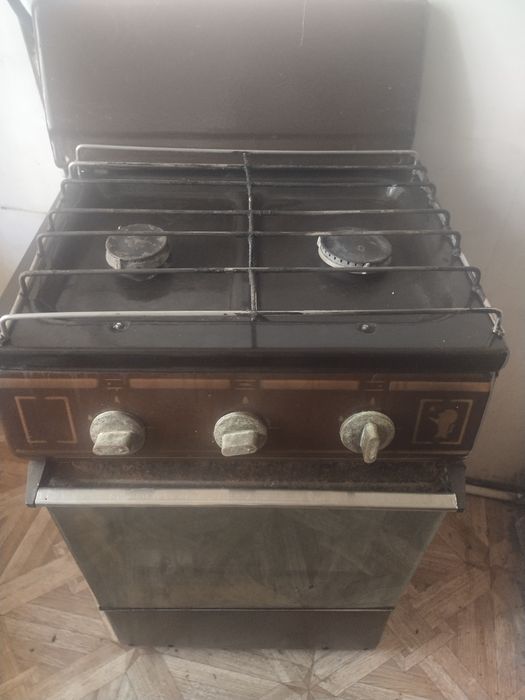 Кухонна плита на дві конфорки