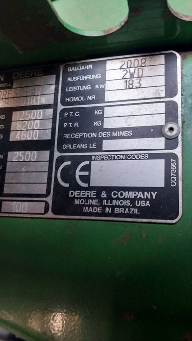 Комбайн John Deere 1550 WTS