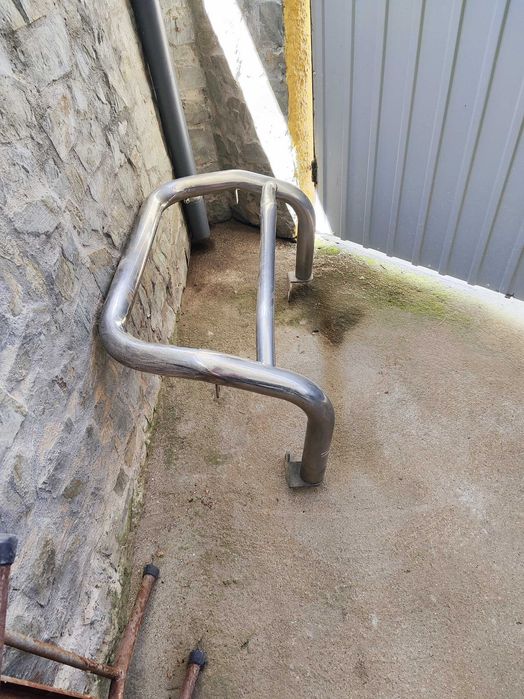 Mata-vacas em alumínio