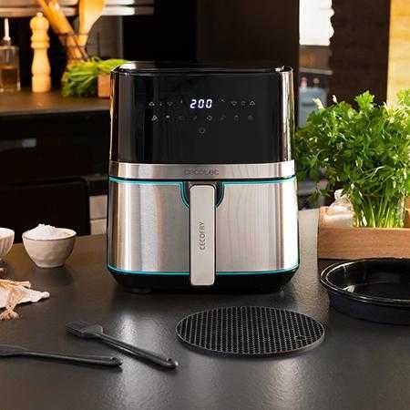 Air Fryer Cecofry Full Inox Pro 5500