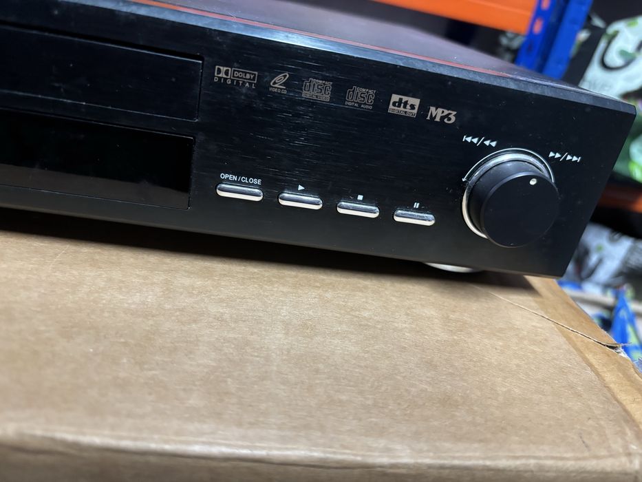 Leitor DVD CyberHome CH-DVD 505