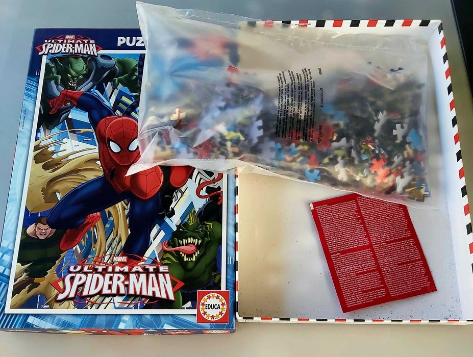 Pizzle Spider Man - Educa