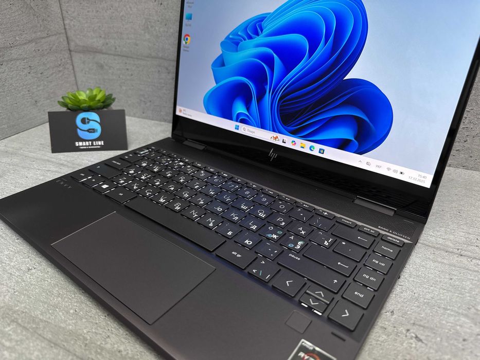 Сенсорний ноутбук Hp Envy x360 13-ar0xxx/Ryzen 5/13.3"/512gb ssd
