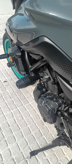 Yamaha MT07 55kw