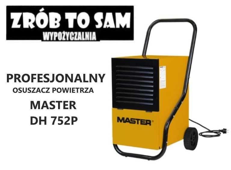 Osuszacz powietrza Master DH 752P pochłaniacz wilgoci wynajem